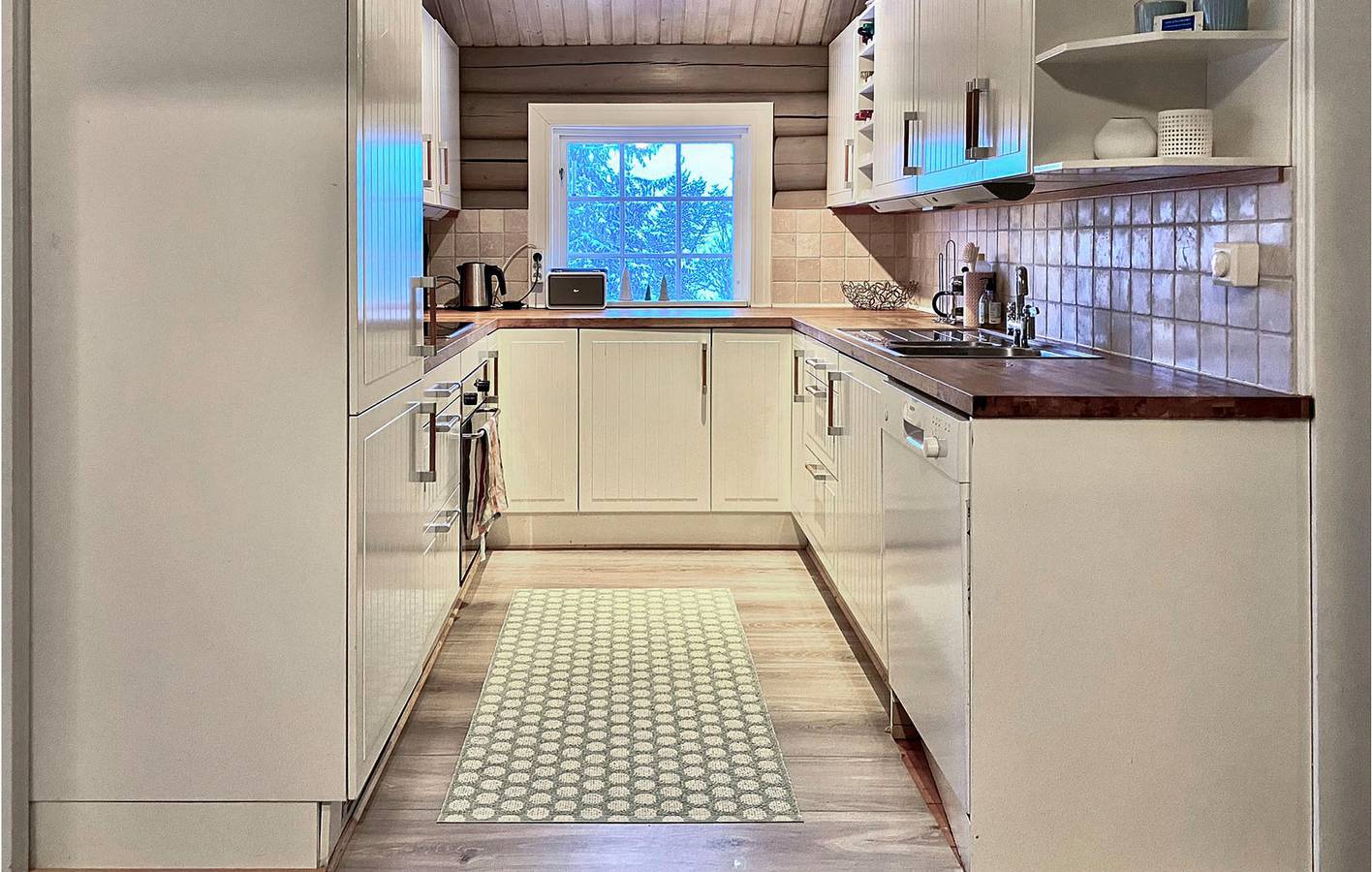 Ferienhaus für 9 Personen mit Garten in Ål