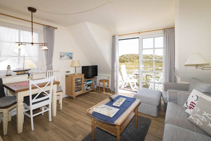 Ferienwohnung für 4 Personen, mit Balkon in Hörnum