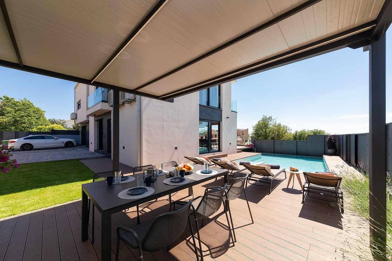 Villa Mare Exclusive mit Pool und Fitnesstudio in Poreč, Grad Poreč