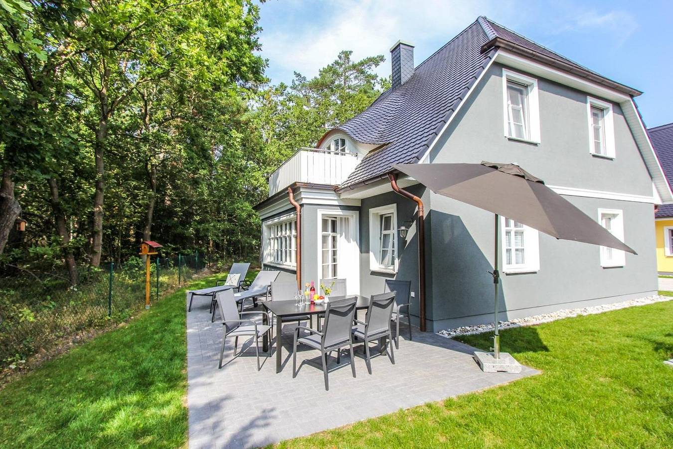 Optimist, gemütliches Ferienhaus in Wald- und Strandnähe in Prerow, Fischland - Darß - Zingst