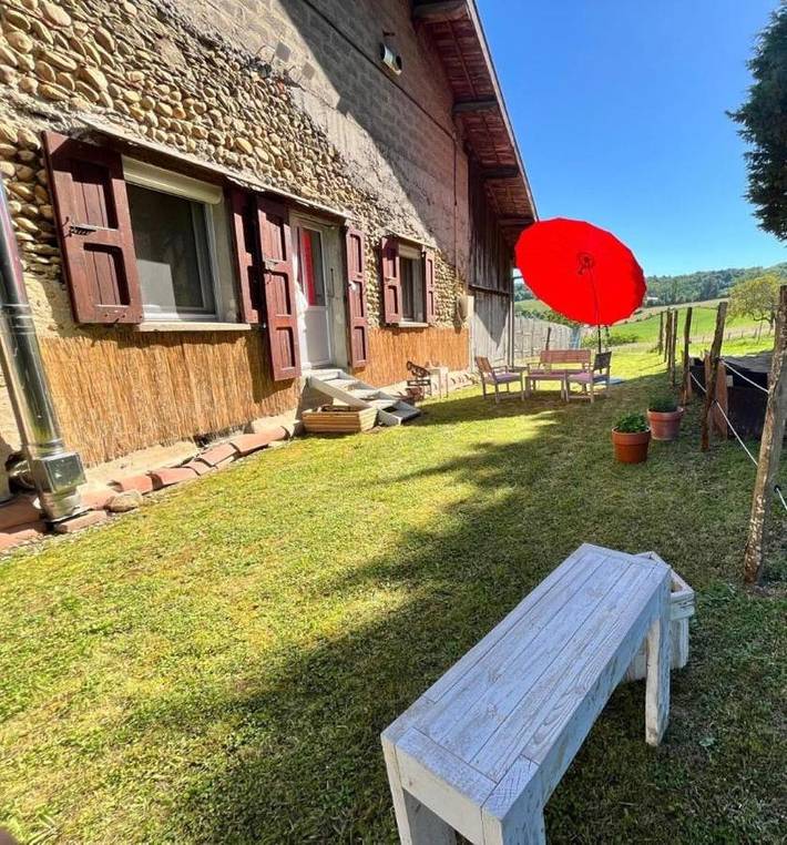Location de vacances pour 4 personnes, avec Jardin et Vue à Saint-Antoine-l'Abbaye - 3