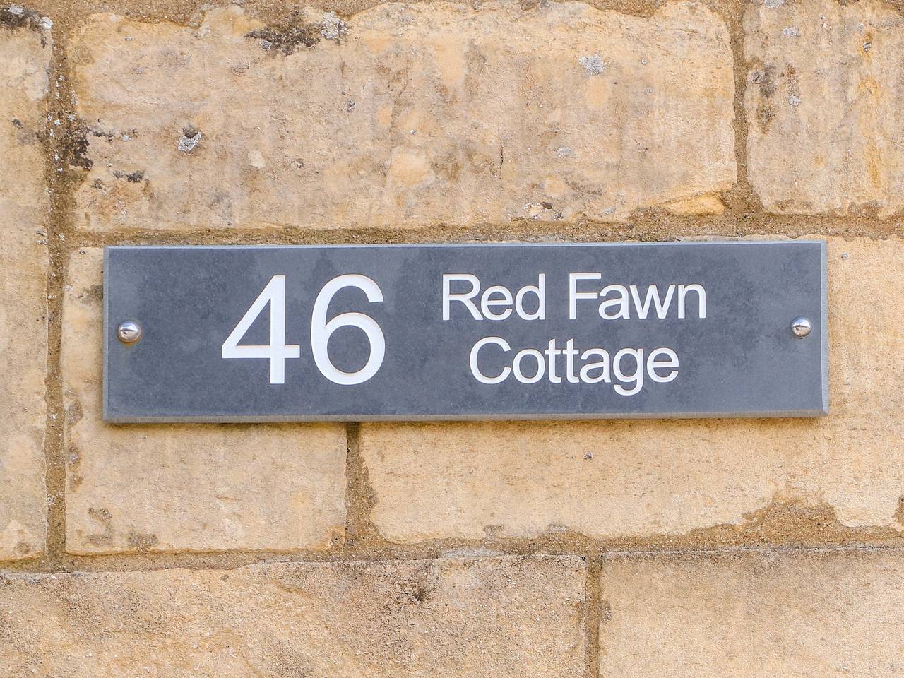 Red Fawn Cottage in Blockley, Gloucestershire