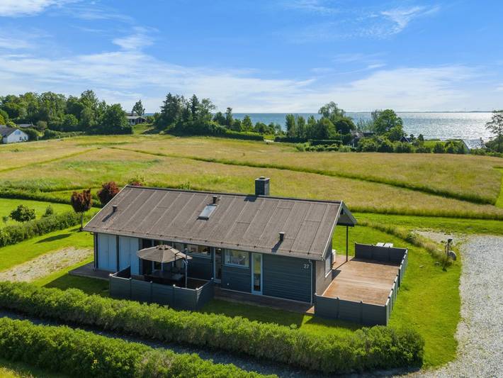 Ferienhaus für 10 Personen, mit Sauna und Terrasse auf Langeland