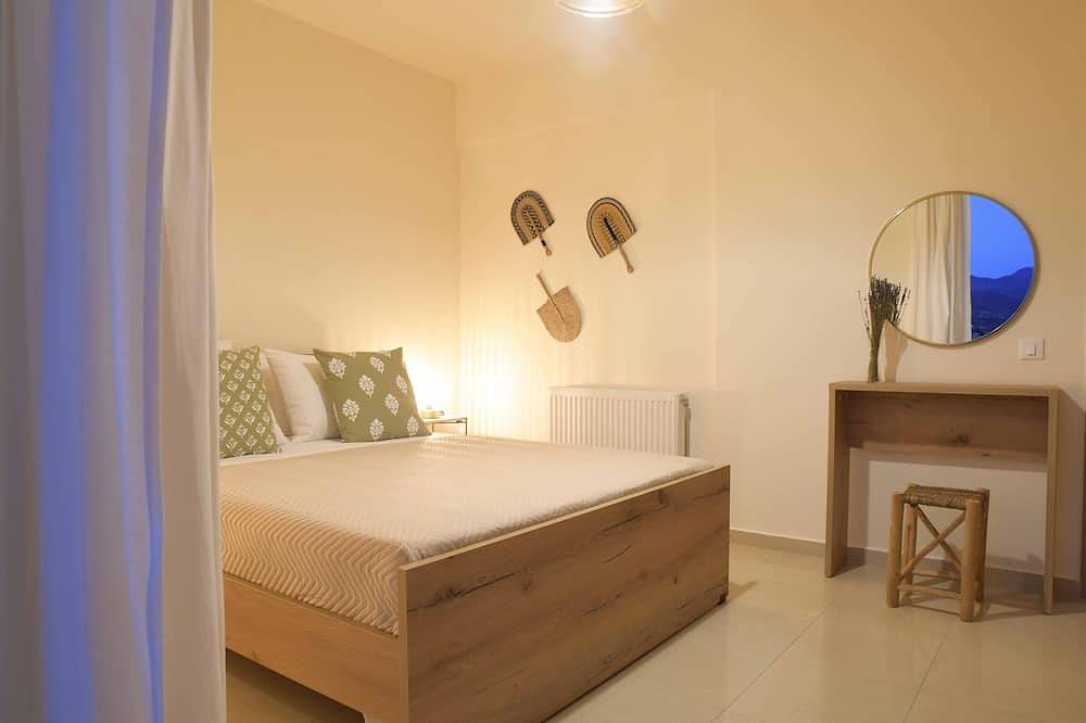 Appartement entier, Oikies. Luxury Apartment with Sea View | private free parking area  in Plage d'Almyros (Agios Nikolaos), Crète du Nord