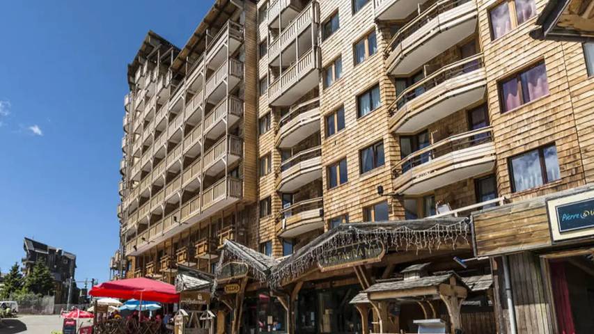 Ferienwohnung für 8 Personen, mit Balkon in Avoriaz - 2