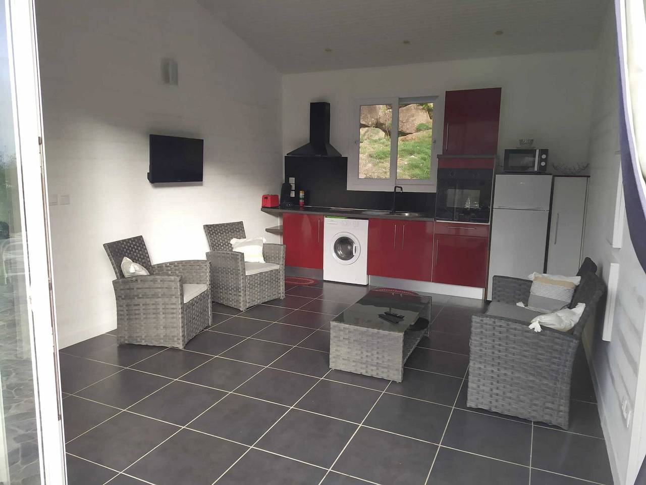 Gemütliches Haus mit privatem Garten in Les Anses-d'Arlet in Les Anses-d'Arlet, Martinique