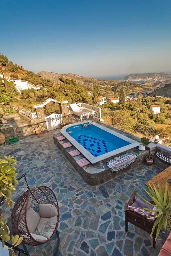 Three-Bedroom Villa in Karpathos