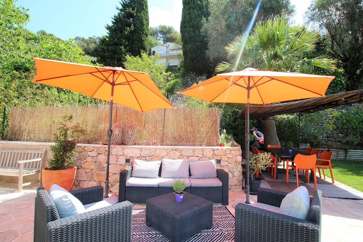Ganze Ferienwohnung, Sea View Villa with Pool & Garden – Le Cannet, 3 kilometre from Cannes in Le Cannet, Mittelmeerküste (Frankreich)