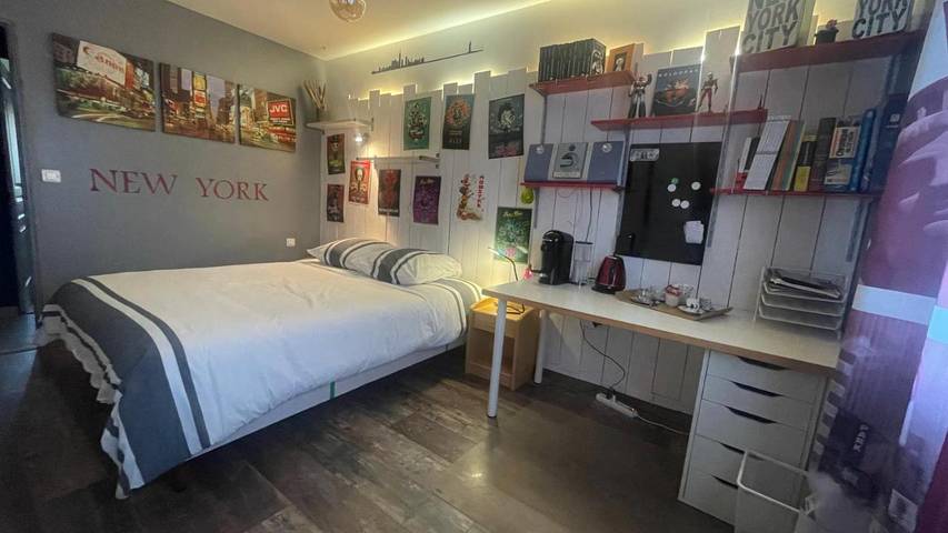 Gîte pour 4 personnes, avec jacuzzi ainsi que piscine et jardin dans La Regrippière