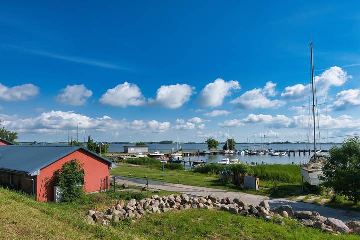 Ferienwohnung für 4 Personen, mit Terrasse und Garten sowie Ausblick in Stralsund Umland - 2