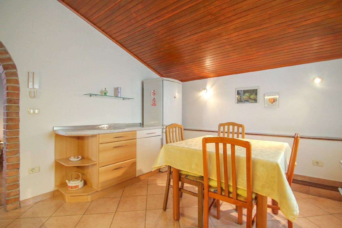 Apartamento vacacional entero, Estudio para 3 personas aprox. 40 m² en Novigrad, Istria (Costa occidental de Istria) in Novi Grad, Region de Umag