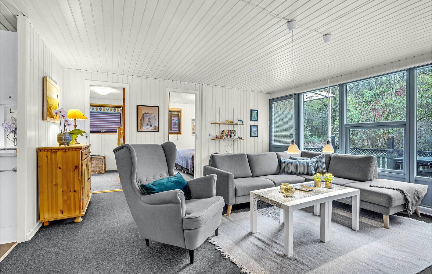 Ferienhaus für 5 Personen mit Terrasse in Limfjord in Nordjütland