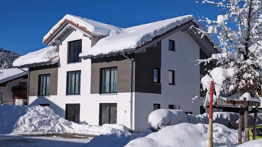 Ferienwohnung für 8 Personen, mit Balkon in Pfronten - 3