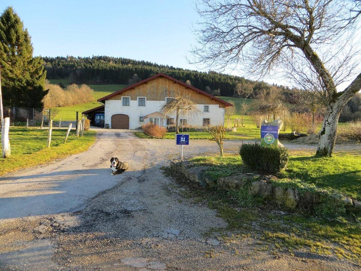 La ferme du bonheur in Pierrefontaine-les-Varans, Jura Francais