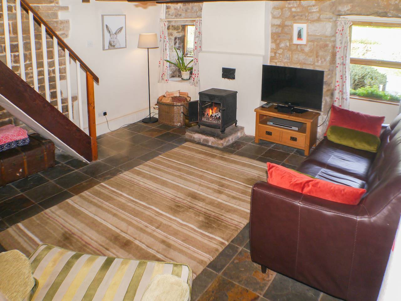 Garden Cottage in Staffordshire