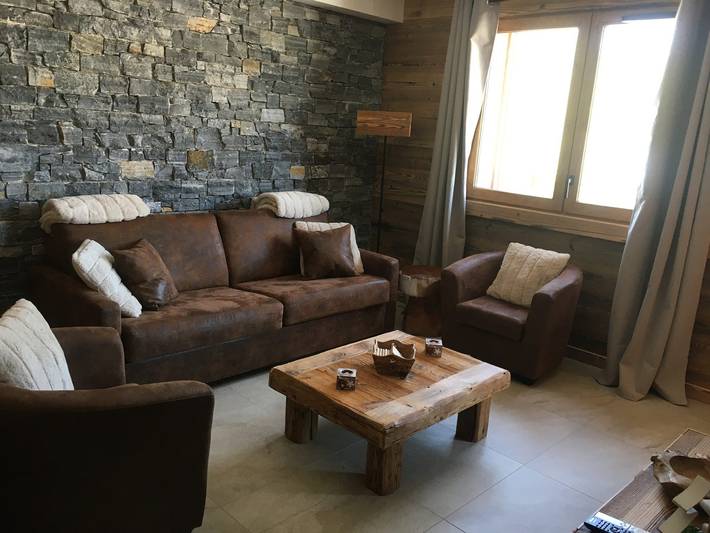 Appartement de vacances pour 6 personnes, avec terrasse