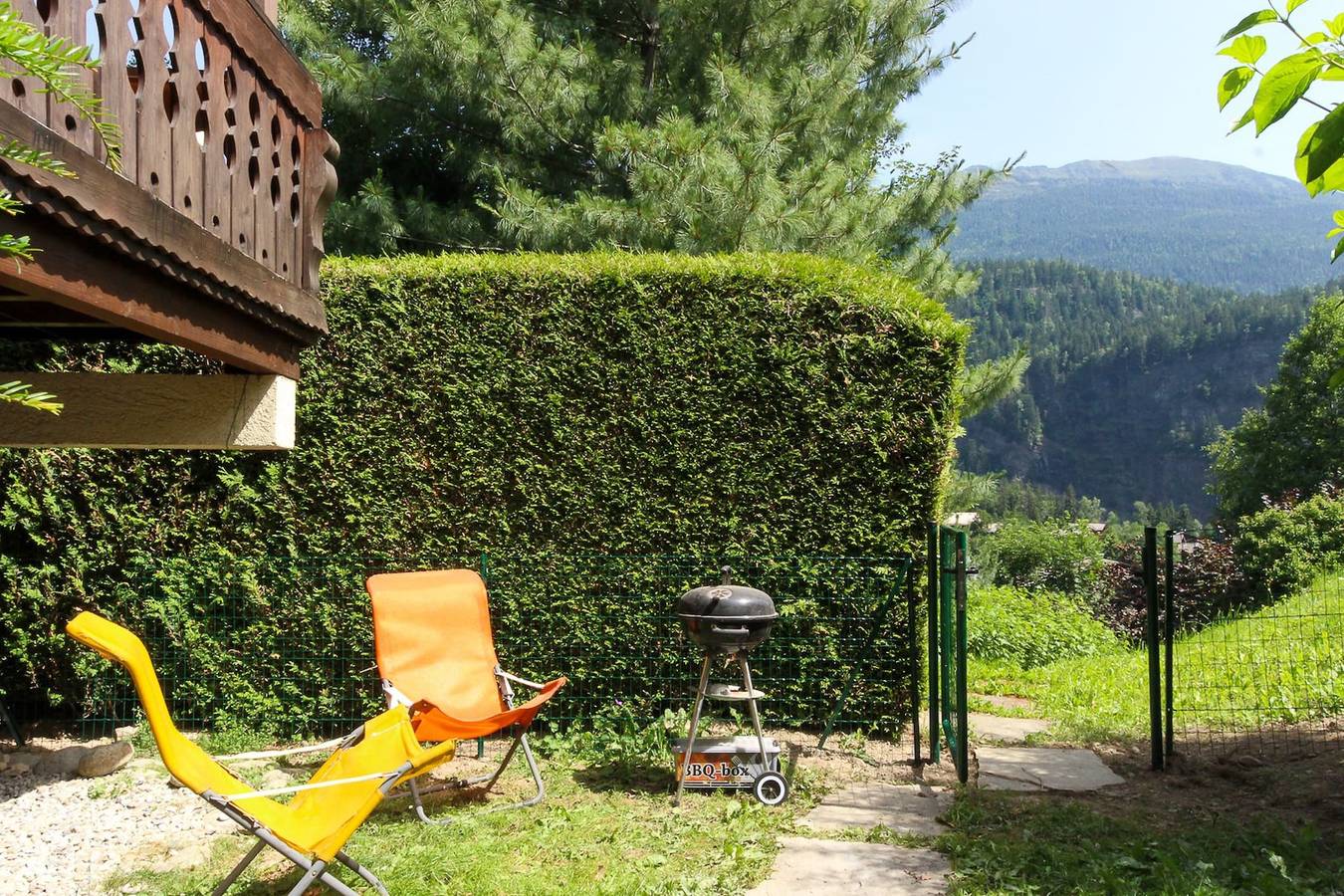 Chalet Kandahar -Jardin-Skis aux pieds-Piscine in Les Houches, Mont-Blanc-Massiv