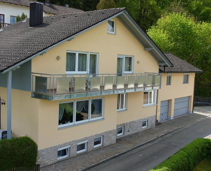 Ferienwohnung für 4 Personen, mit Balkon und Balkon/Terrasse, mit Haustier - 1