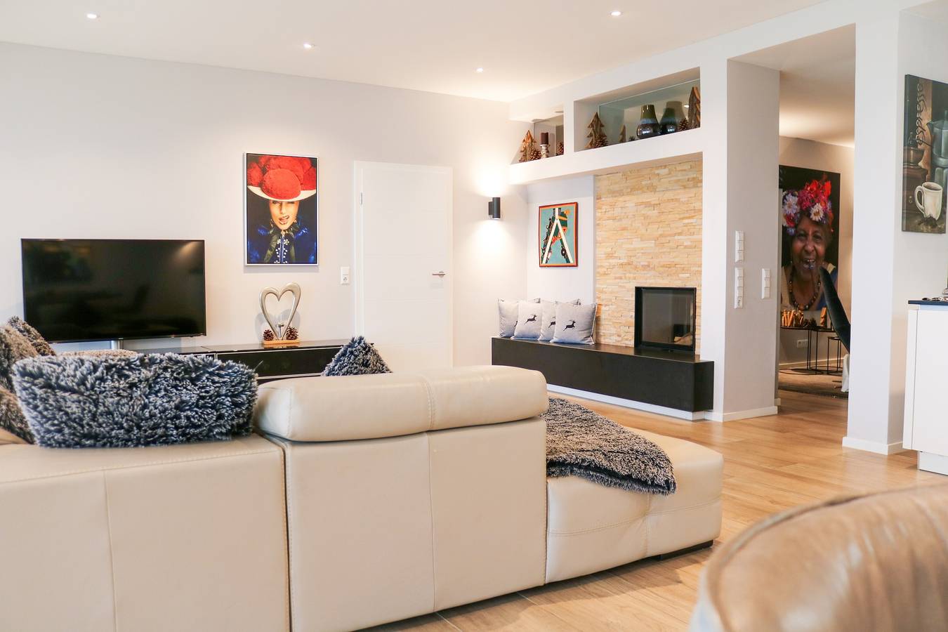 Ganze Wohnung, Wohnungsstil & Natur – Luxus trifft Natur in Grafenhausen, Südschwarzwald