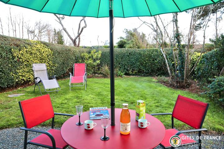 Gîte pour 2 personnes, avec jardin et terrasse, animaux acceptés dans le Finistère - 3