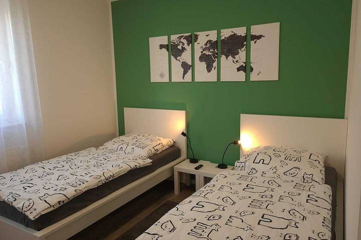 Ferienhaus für 4 Personen, mit Terrasse und Garten sowie Sauna, mit Haustier in Jade - 2