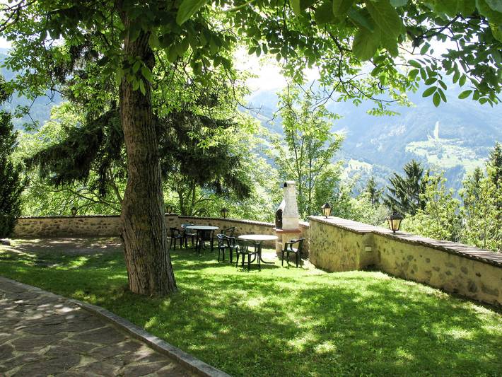 Ferienwohnung für 6 Personen, mit Sauna und Garten sowie Ausblick in Tiroler Oberland - 2