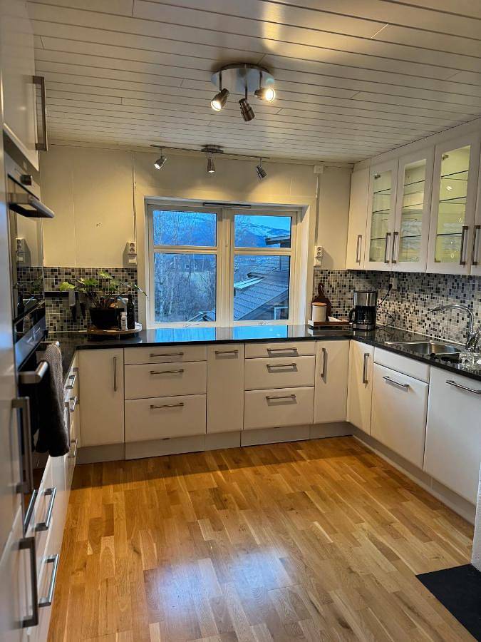Location de vacances pour 6 personnes, avec jardin et vue, animaux acceptés dans Narvik - 4