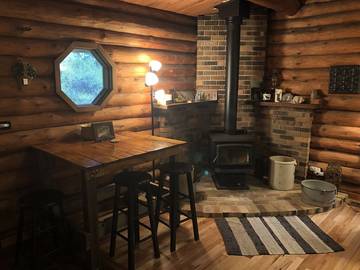 Log Cabin for 6 Guests in Black Hills, Lawrence County, Picture 1