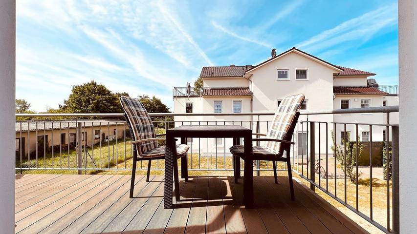 Ferienwohnung für 4 Personen, mit Balkon in Börgerende-Rethwisch