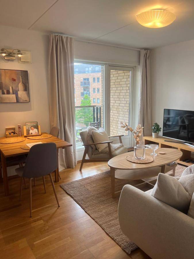 Ferienwohnung für 4 Personen, mit Balkon in Stavanger