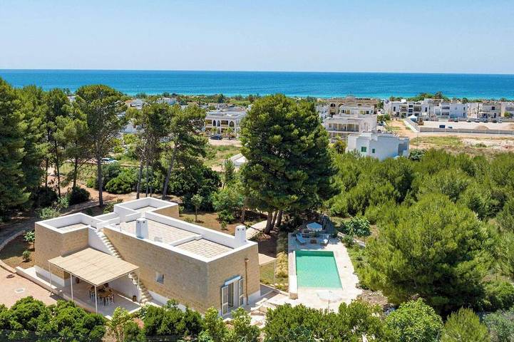 Maison de vacances pour 6 personnes, avec jardin, animaux acceptés à Pescoluse