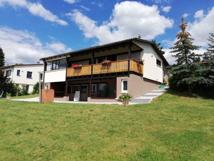Ferienwohnung für 4 Personen, mit Balkon und Balkon/Terrasse