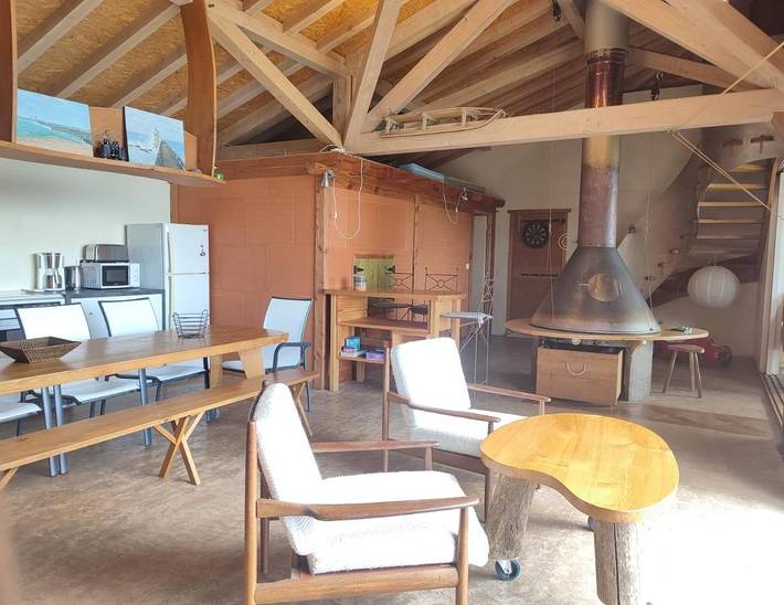 Gîte pour 8 personnes, avec jardin ainsi que vue et terrasse, animaux acceptés à Saissac - 2