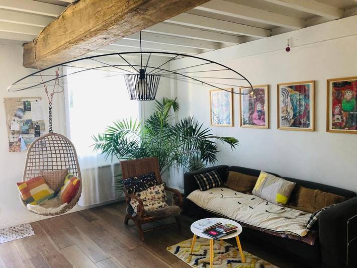 Location de vacances pour 4 personnes, avec terrasse et jardin à Saint-Laurent-Médoc - 2