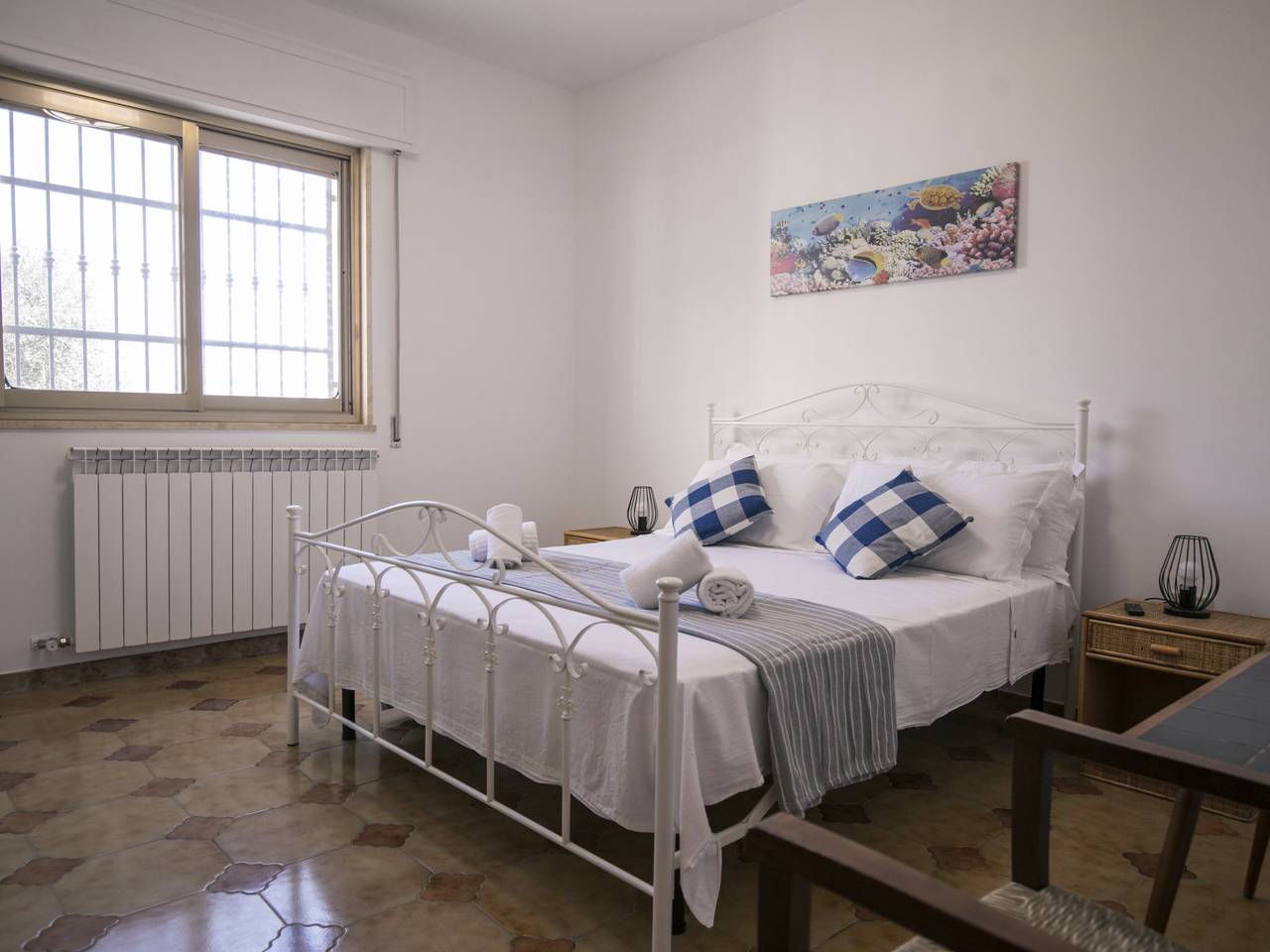 Villa del Mirto 300mt vom Meer, Privatparkplatz, Haustiere erlaubt in Pantanagianni, Carovigno