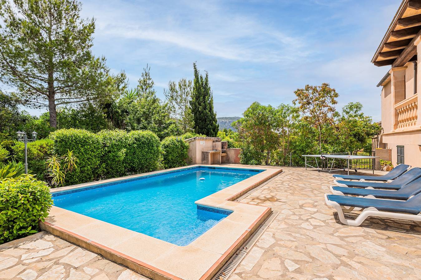 Casa rural 'Ca Na Ponta' con vistas a la montaña, Wi-Fi y aire acondicionado in Pollença, Mallorca Norte