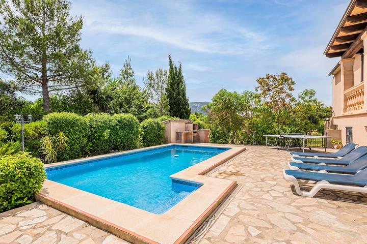 Villa für 4 Personen, mit Garten in Pollença - 3