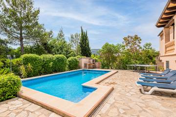 Finca in Pollença, Mallorca Norden für 4 