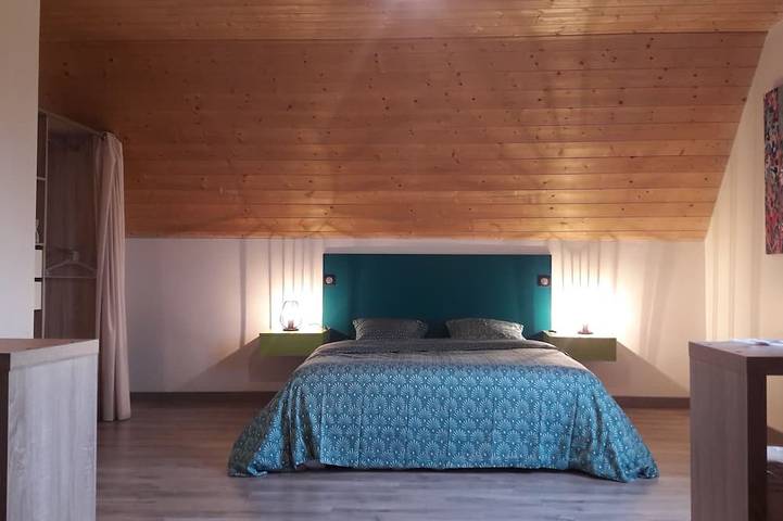 Maison de vacances pour 10 personnes, avec Terrasse et Jardin dans le Lot - 4