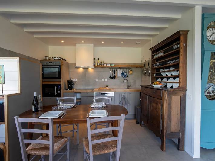 Location de vacances pour 3 personnes, avec jardin à Locquirec - 4