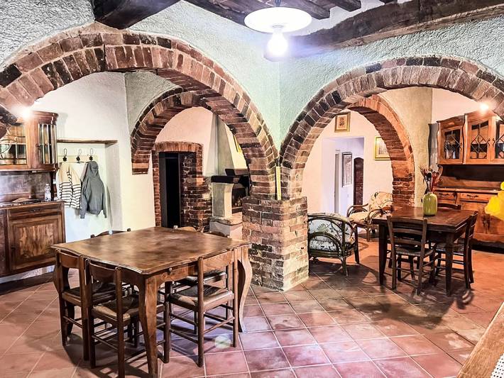 Appartamento intero, 4 Pièces 5 Personnes in Monticiano, Siena e dintorni