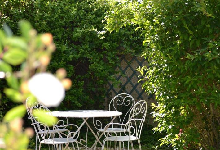 Location de vacances pour 2 personnes, avec vue et jardin à Soindres - 4