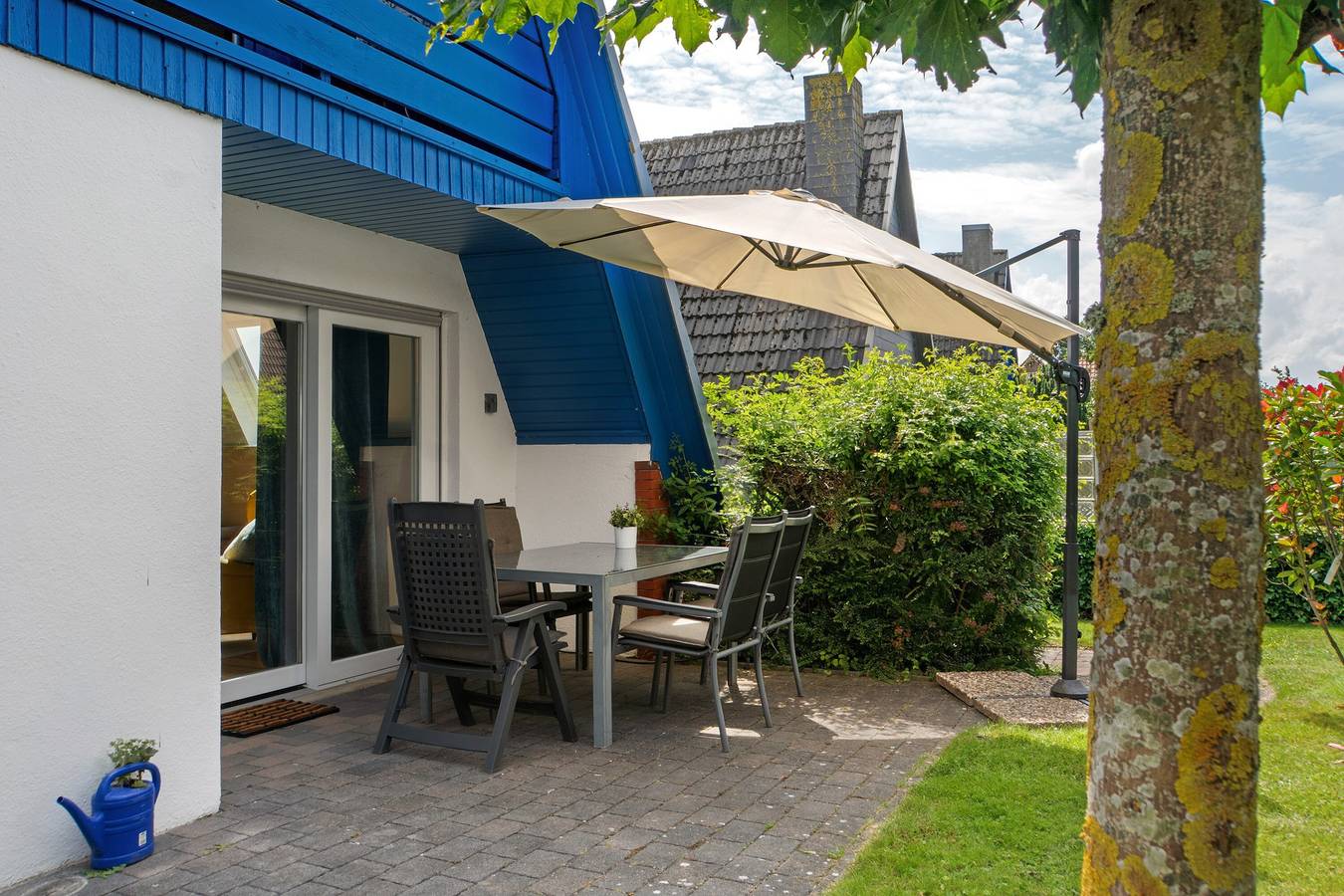Ferienhaus 'Lotte' mit Meerblick, privater Terrasse und Wlan in Carolinensiel-Harlesiel, Wittmund