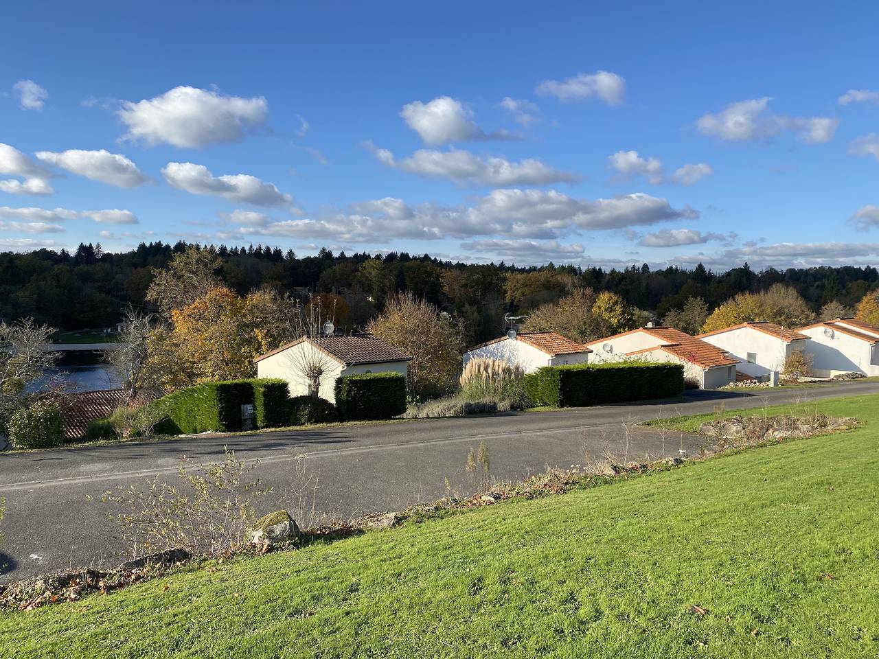 Village Le Chat in Montbron, Charente