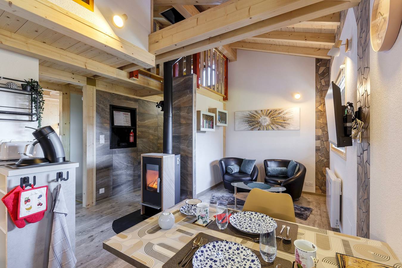 Chalet Bellevue - Jacuzzi Privé in Waldighofen, Région d'Altkirch