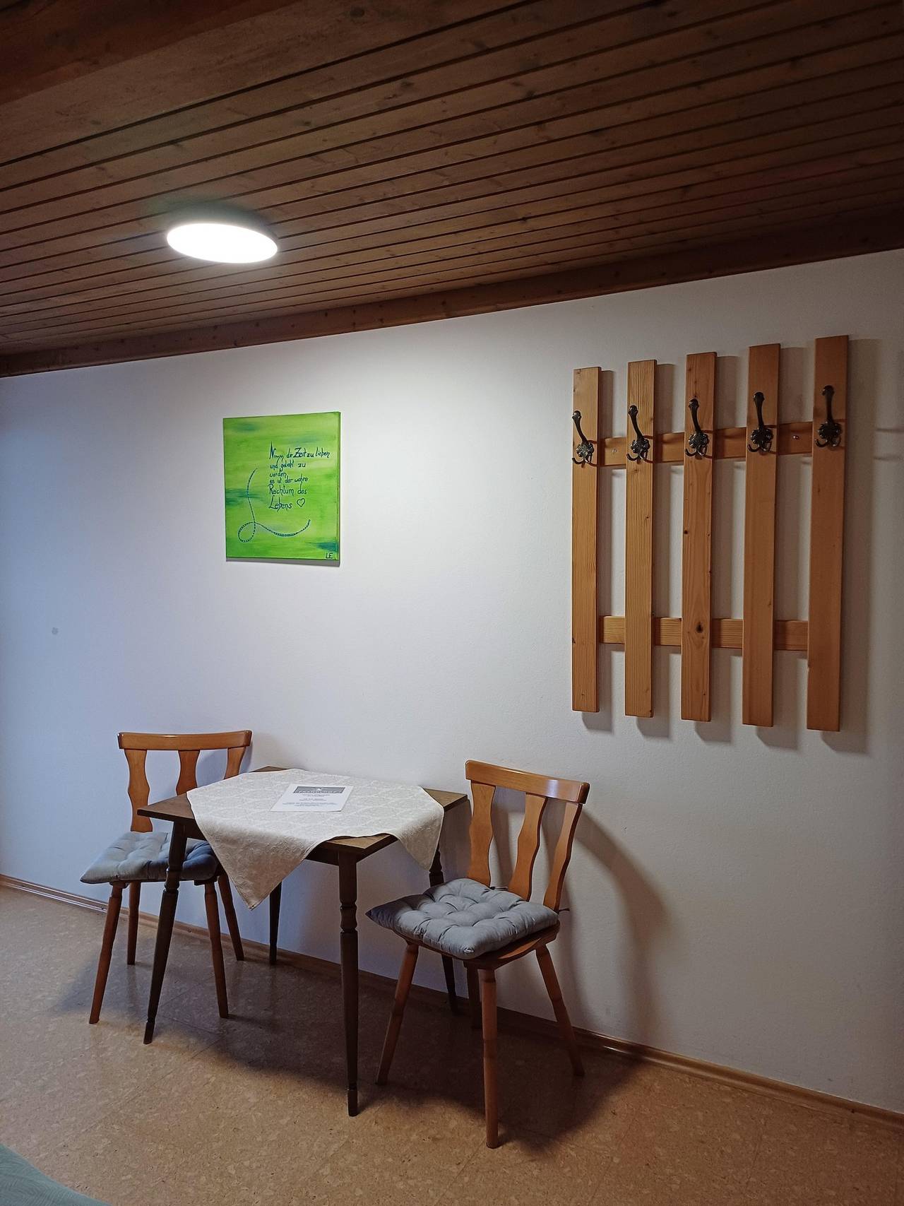 Doppelzimmer + 1 Zustellbett mit Etagendusche in Sankt Ulrich am Pillersee, Tiroler Unterland