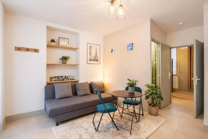 Appartement de vacances pour 3 personnes
