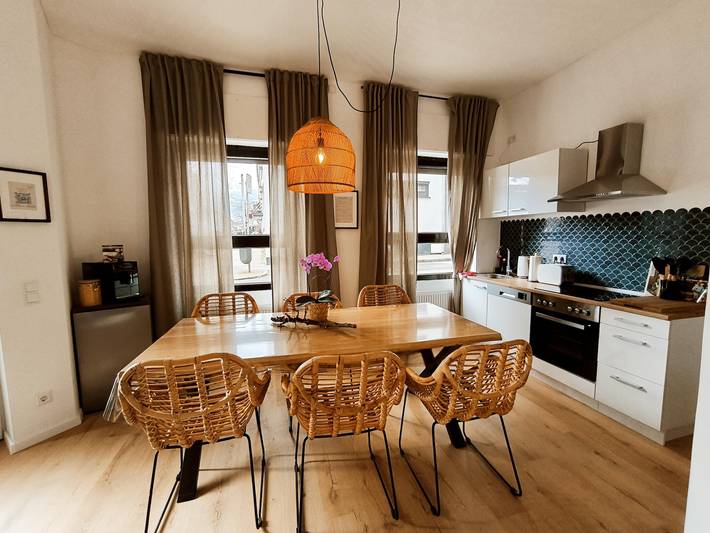 Appartement de vacances entier, Apartment, bath, toilet in Rüttenscheid, Essen