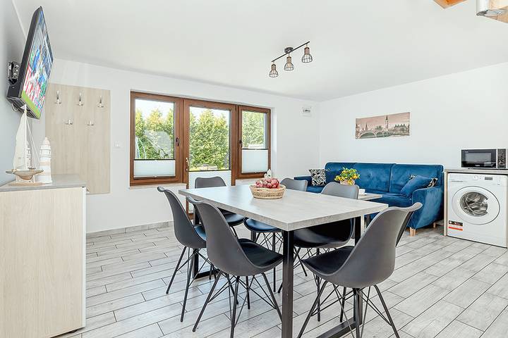 Ferienhaus für 6 Personen, mit Sauna und Balkon in Grzybowo - 4