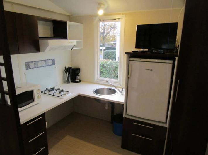 Mobil home pour 6 personnes, avec bassin pour enfant à Saint-Christophe-du-Ligneron - 4